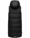 Navahoo Schnuffelchen Damen Weste B942 Schwarz Größe XL - Gr. 42