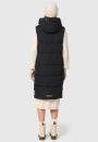 Navahoo Schnuffelchen Damen Weste B942 Schwarz Größe XXL - Gr. 44
