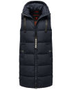 Navahoo Schnuffelchen Damen Weste B942 Navy Größe XS - Gr. 34