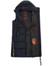 Navahoo Schnuffelchen Damen Weste B942 Navy Größe XS - Gr. 34