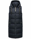 Navahoo Schnuffelchen Damen Weste B942 Navy...