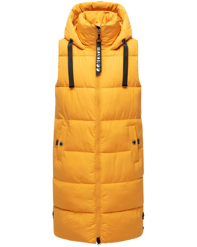 Navahoo Schnuffelchen Damen Weste B942 Amber Yellow Größe M - Gr. 38
