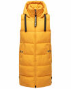 Navahoo Schnuffelchen Damen Weste B942 Amber Yellow...