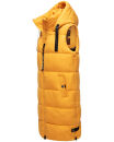 Navahoo Schnuffelchen Damen Weste B942 Amber Yellow Größe M - Gr. 38
