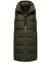 Navahoo Schnuffelchen Damen Weste B942 Dunkel Olive Größe XS - Gr. 34