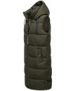 Navahoo Schnuffelchen Damen Weste B942 Dunkel Olive Größe XS - Gr. 34