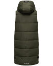 Navahoo Schnuffelchen Damen Weste B942 Dunkel Olive Größe S - Gr. 36