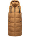 Navahoo Schnuffelchen Damen Weste B942 Camel Größe XS - Gr. 34