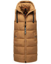 Navahoo Schnuffelchen Damen Weste B942 Camel Größe XS - Gr. 34