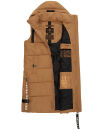 Navahoo Schnuffelchen Damen Weste B942 Camel Größe XS - Gr. 34