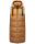 Navahoo Schnuffelchen Damen Weste B942 Camel Größe XS - Gr. 34