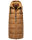 Navahoo Schnuffelchen Damen Weste B942 Camel Größe XS - Gr. 34