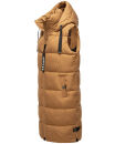Navahoo Schnuffelchen Damen Weste B942 Camel Größe M - Gr. 38
