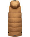 Navahoo Schnuffelchen Damen Weste B942 Camel Größe M - Gr. 38