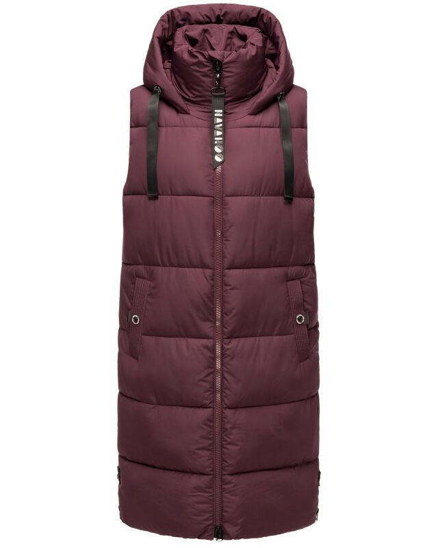 Navahoo Schnuffelchen Damen Weste B942 Weinrot Größe XS - Gr. 34