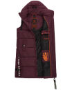 Navahoo Schnuffelchen Damen Weste B942 Weinrot Größe XS - Gr. 34