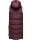 Navahoo Schnuffelchen Damen Weste B942 Weinrot Größe XXL - Gr. 44