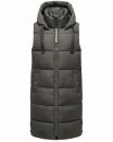 Navahoo Schnuffelchen Damen Weste B942 Anthrazit...