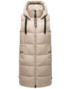 Navahoo Schnuffelchen Damen Weste B942 Taupe Größe XS - Gr. 34