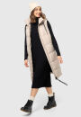 Navahoo Schnuffelchen Damen Weste B942 Taupe Größe XS - Gr. 34