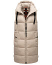 Navahoo Schnuffelchen Damen Weste B942 Taupe Größe XS - Gr. 34