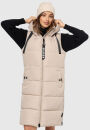 Navahoo Schnuffelchen Damen Weste B942 Taupe Größe XS - Gr. 34