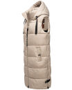 Navahoo Schnuffelchen Damen Weste B942 Taupe Größe XS - Gr. 34