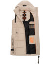 Navahoo Schnuffelchen Damen Weste B942 Taupe Größe XS - Gr. 34