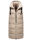 Navahoo Schnuffelchen Damen Weste B942 Taupe Größe XS - Gr. 34