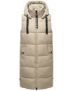 Navahoo Schnuffelchen Damen Weste B942 Pebble Grey...