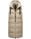Navahoo Schnuffelchen Damen Weste B942 Pebble Grey Größe S - Gr. 36