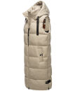 Navahoo Schnuffelchen Damen Weste B942 Pebble Grey Größe S - Gr. 36