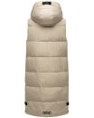 Navahoo Schnuffelchen Damen Weste B942 Pebble Grey Größe S - Gr. 36