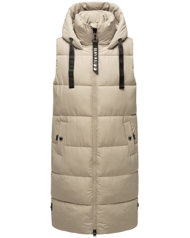 Navahoo Schnuffelchen Damen Weste B942 Pebble Grey Größe M - Gr. 38