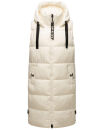 Navahoo Schnuffelchen Damen Weste B942 Offwhite...