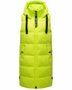 Navahoo Schnuffelchen Damen Weste B942 Neon Gruen Größe M - Gr. 38