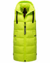 Navahoo Schnuffelchen Damen Weste B942 Neon Gruen Größe M - Gr. 38