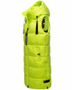 Navahoo Schnuffelchen Damen Weste B942 Neon Gruen Größe M - Gr. 38