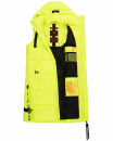 Navahoo Schnuffelchen Damen Weste B942 Neon Gruen Größe M - Gr. 38