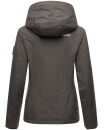 Marikoo Erdbeere Damen Übergangsjacke B659 Anthrazit Größe XS - Gr. 34