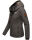 Marikoo Erdbeere Damen Übergangsjacke B659 Anthrazit Größe XS - Gr. 34