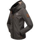 Marikoo Erdbeere Damen Übergangsjacke B659 Anthrazit Größe XXL - Gr. 44