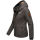 Marikoo Erdbeere Damen Übergangsjacke B659 Anthrazit Größe XXL - Gr. 44