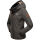 Marikoo Erdbeere Damen Übergangsjacke B659 Anthrazit Größe XXL - Gr. 44