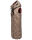 Navahoo Schnuckel Damen lange Weste B943 Dark Taupe Größe S - Gr. 36