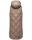 Navahoo Schnuckel Damen lange Weste B943 Dark Taupe Größe S - Gr. 36