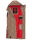 Navahoo Schnuckel Damen lange Weste B943 Dark Taupe Größe S - Gr. 36