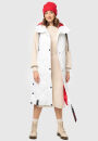Navahoo Schnuckel Damen lange Weste B943 Offwhite Größe M - Gr. 38