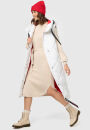 Navahoo Schnuckel Damen lange Weste B943 Offwhite Größe M - Gr. 38