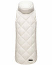 Navahoo Schnuckel Damen lange Weste B943 Offwhite Größe M - Gr. 38